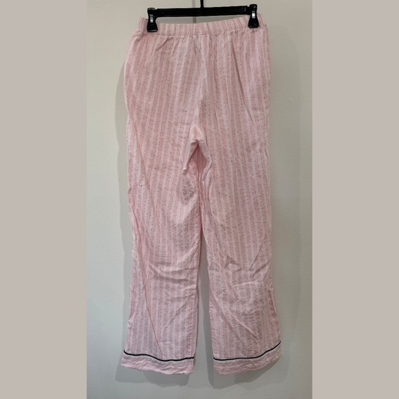 Victoria's Secret Flannel Long Pajama Set - Small - Picture 4 of 4